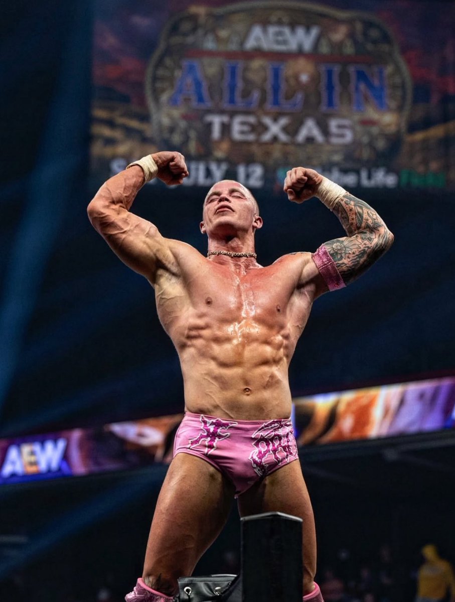 “The Protostar” Kyle Fletcher responds to life long jobber Stevie Richards, says he is open to criticism and is only 26 with a lot more room to grow, but he believes Richard’s criticism of him and AEW is not in good faith and “Fucking horseshit”: 

I’m open to any and all