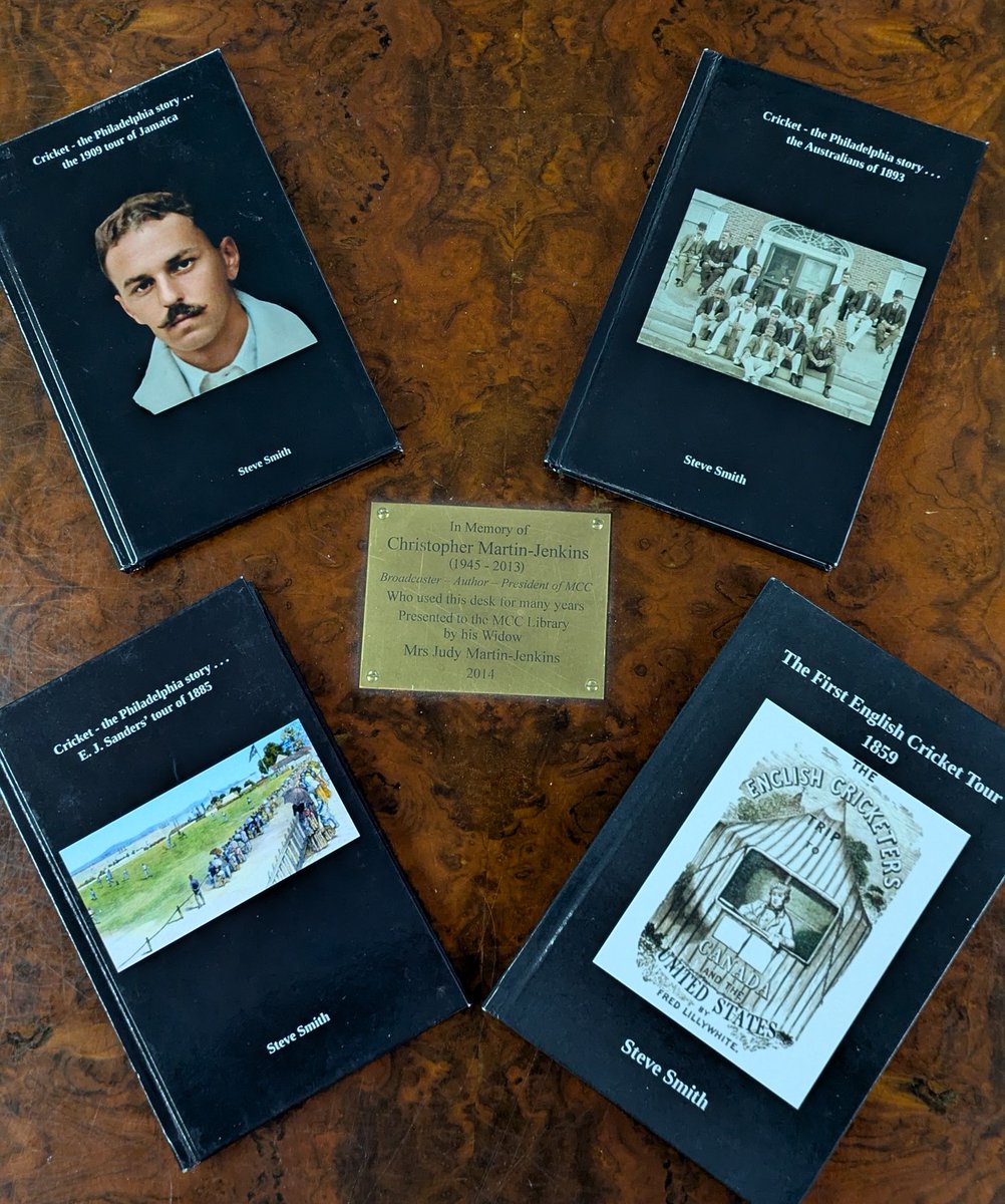The latest books on cricket in Philadelphia and Northern America by <a href="/stevesmith73652/">steve smith</a>