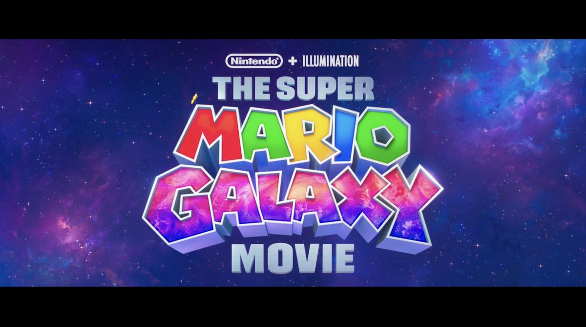 The new Super Mario Galaxy Movie is coming April 2026.