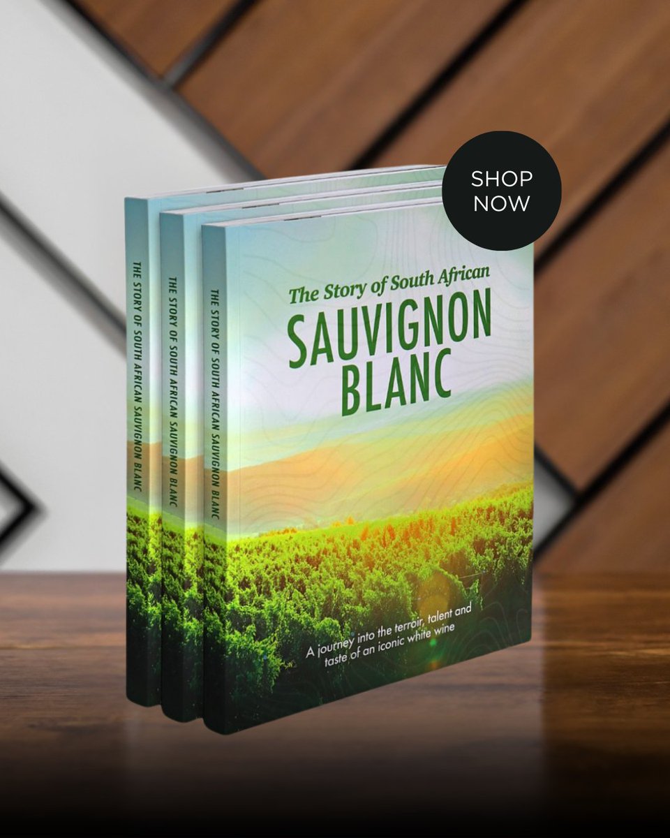 WineLand Media (@winelandsa) on Twitter photo The Story of South African Sauvignon Blanc — the first book dedicated to this iconic cultivar. From its 1880s roots to today’s diversity, discover the people, regions & wines that shaped its journey. 🥂 Available here: loom.ly/GTjwomA
#SauvignonBlancSA <a href="/SauvignonSA/">Sauvignon Blanc SA</a> The Story of South African Sauvignon Blanc — the first book dedicated to this iconic cultivar. From its 1880s roots to today’s diversity, discover the people, regions & wines that shaped its journey. 🥂 Available here: loom.ly/GTjwomA
#SauvignonBlancSA <a href="/SauvignonSA/">Sauvignon Blanc SA</a>