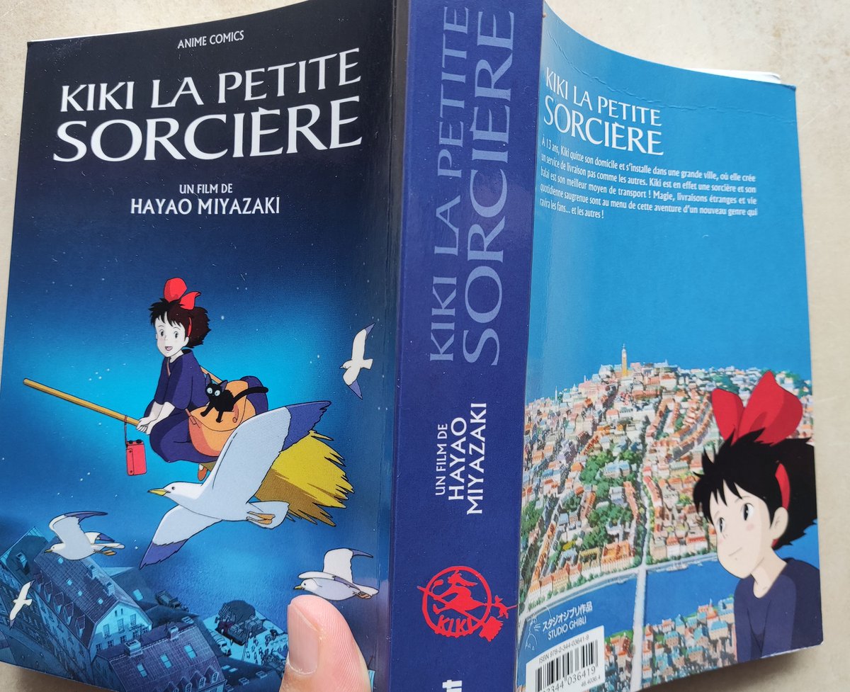 Studioghiblifr's tweet image. L&apos;Anime Comics de Kiki la petite sorcière est désormais disponible chez Glénat ❤️ studioghibli.fr/lalbum-du-film… #Ghibli #Miyazaki #VendrediLecture