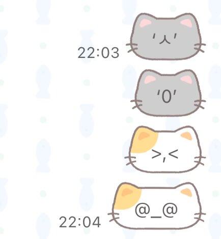 고양이 카톡테마로 바꿨더니
톡이 귀여워져서 행복해,,
강아지 버전도 기다리기,,