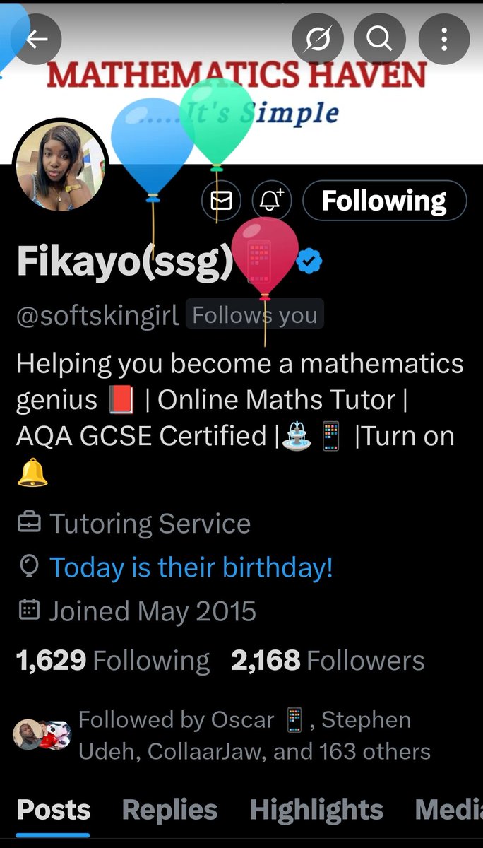 SugarDocHealth's tweet image. Happy Birthday @softskingirl! 🎉 Another year, another chance to take care of yourself.
Eat well, stay active, sleep enough, and cherish your mental health.
Here’s to a year full of wellness and joy! 💚✨ #HealthyLiving #BirthdayVibes