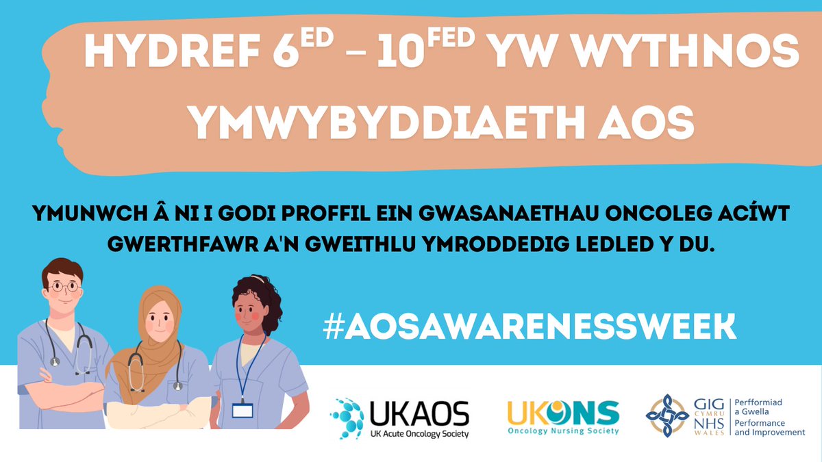 Tîm Cenedlaethol Canser | National Cancer Team tweet media