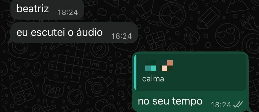 thebeaxstl's tweet photo. quando me chamam de "beatriz" eu sinto que estão c mta raiva de mim, juro. https://t.co/AoxSfLb0lK