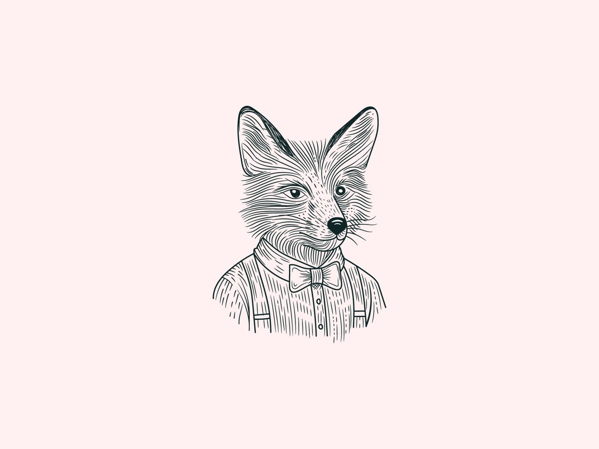 Designerrasedul's tweet image. Fox hand drawn logo by Md Rasedul Jamal dribbble.com/shots/26520574…