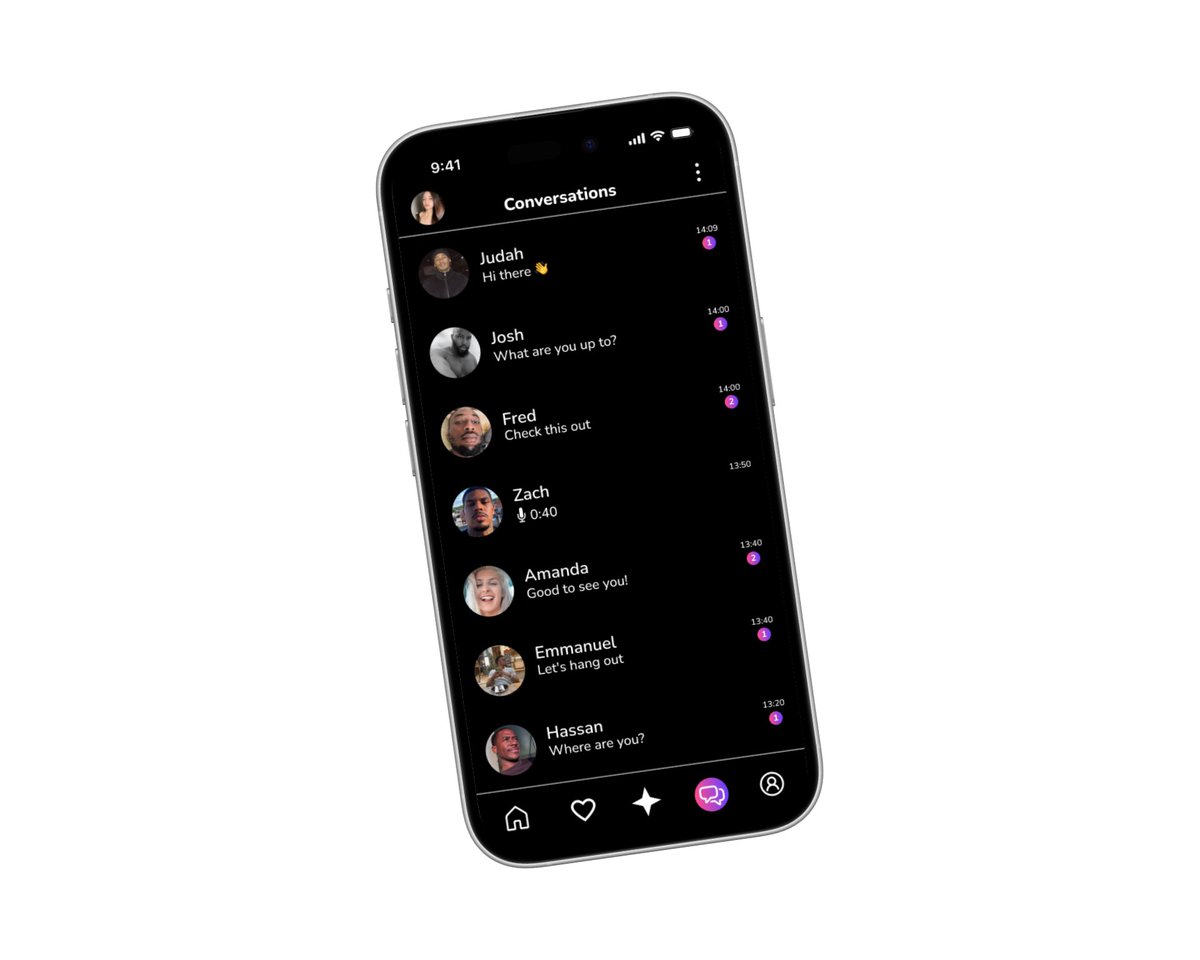 _hot_sh0t's tweet photo. I worked on the #DatemyAiapp, an AI-powered dating app that blends romance with technology.
The app helps users connect through smart AI conversations, personalized matches, and a seamless dating experience.
What do you think?
#UIUX
#datemyai https://t.co/PqARnrKjPD