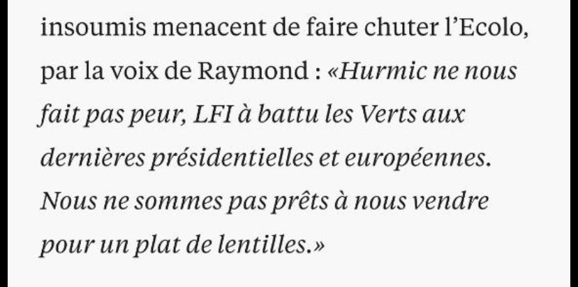Bonjour <a href="/libe/">Libération</a>,

Je m’appelle Nordine Raymond, M. Raymond ou encore Nordine si vous voulez. Mais Raymond…

La prochaine fois, n’hésitez pas à faire comme vos collègues avant d’écrire un article c’est-à-dire me contacter, voir me poser des questions.

Bises.