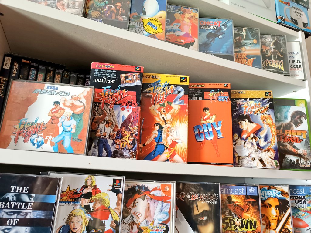 Final Fight 🕹️

#finalfight #capcom #nintendo #sega #xbox #playstation #videogames #collection #gamercollector #retrogamer #retrogaming #arcade 🎮 🕹️