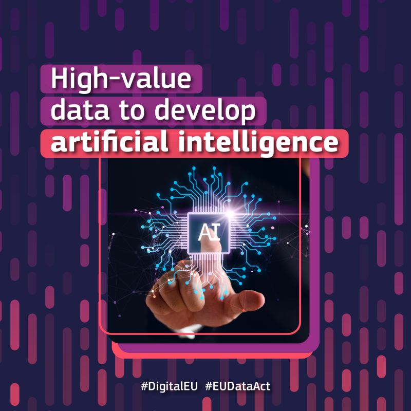 EU_Justice's tweet photo. From today, the EU’s landmark Data Act becomes applicable across all EU countries.
This groundbreaking law sets fair rules for data use, unlocking opportunities for innovation, competitiveness & growth in Europe’s digital economy.
Read more about #EUDataAct ↓
@DigitalEU