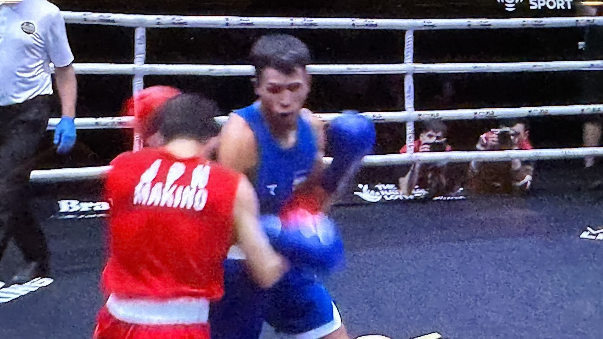 adidas ボクシングシューズ 岡澤セオン選手サイン入り adidas ボクシングシューズ 岡澤セオン選手サイン入り adidas