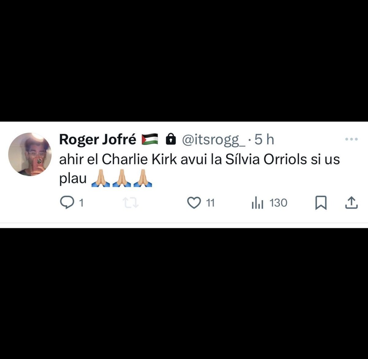 Chema Clavero tweet media