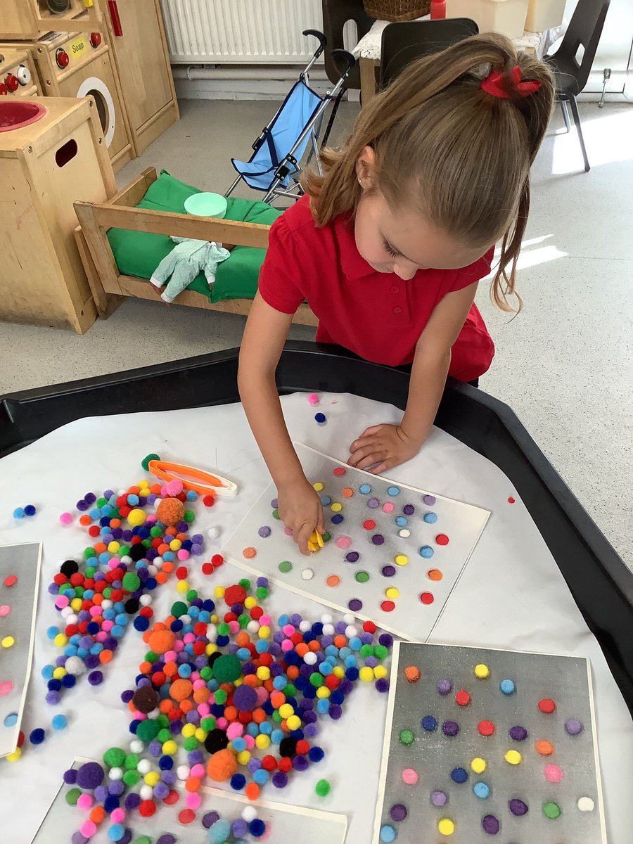 stwilfshulme's tweet image. The children are settling well in Reception @RCSalfordEd