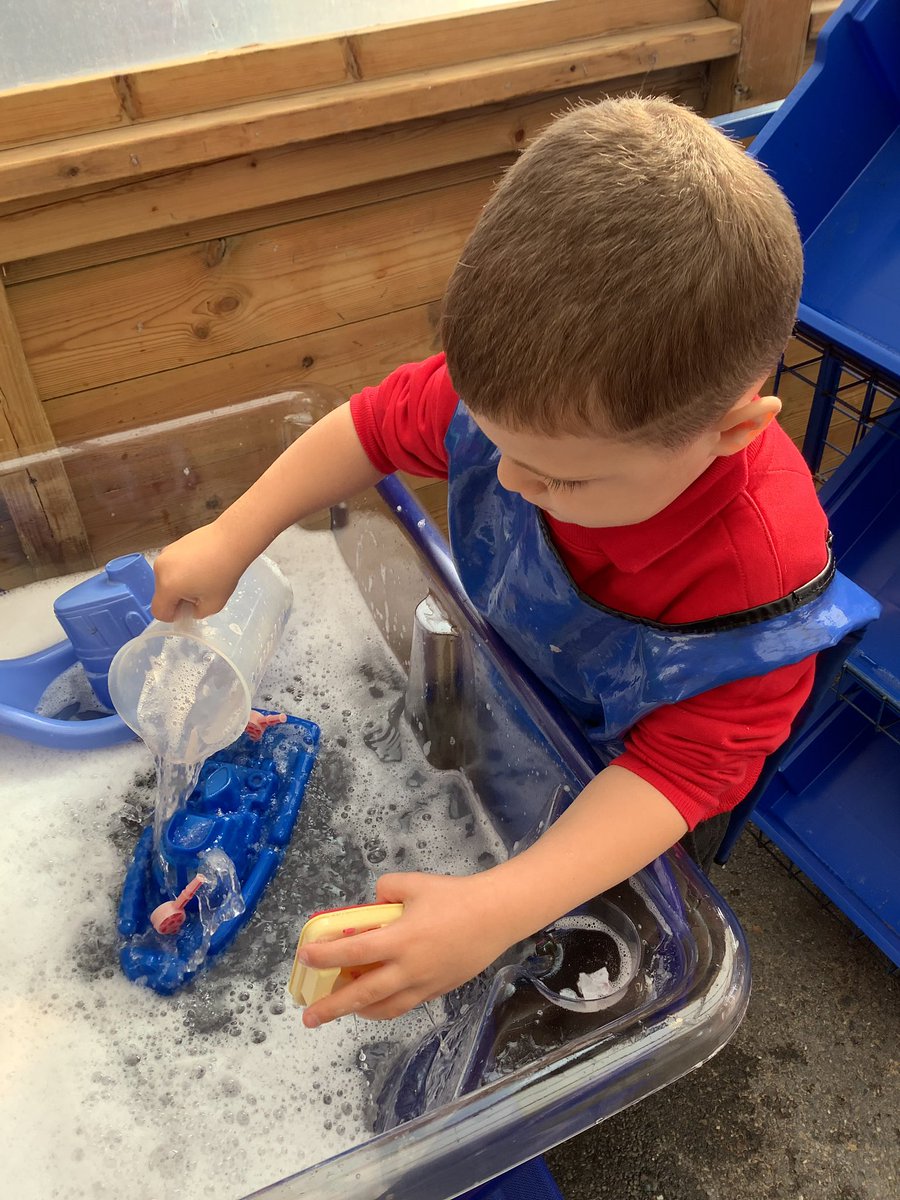 stwilfshulme's tweet image. The children are settling well in Reception @RCSalfordEd