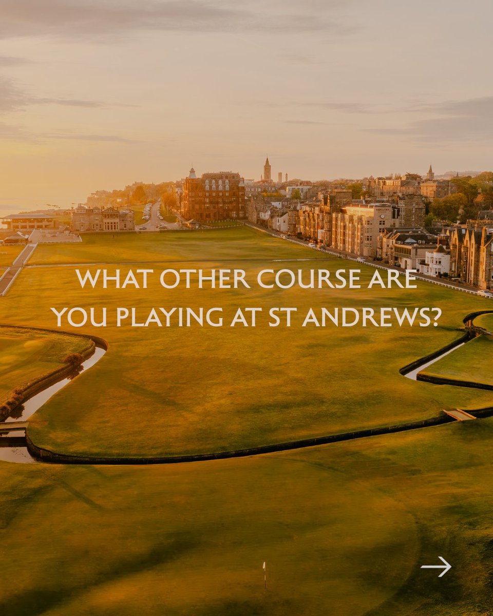 St Andrews Links tweet media