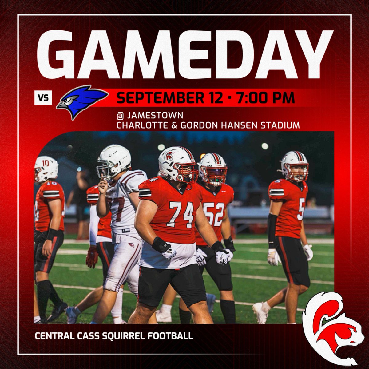 Squirrel Football tweet media