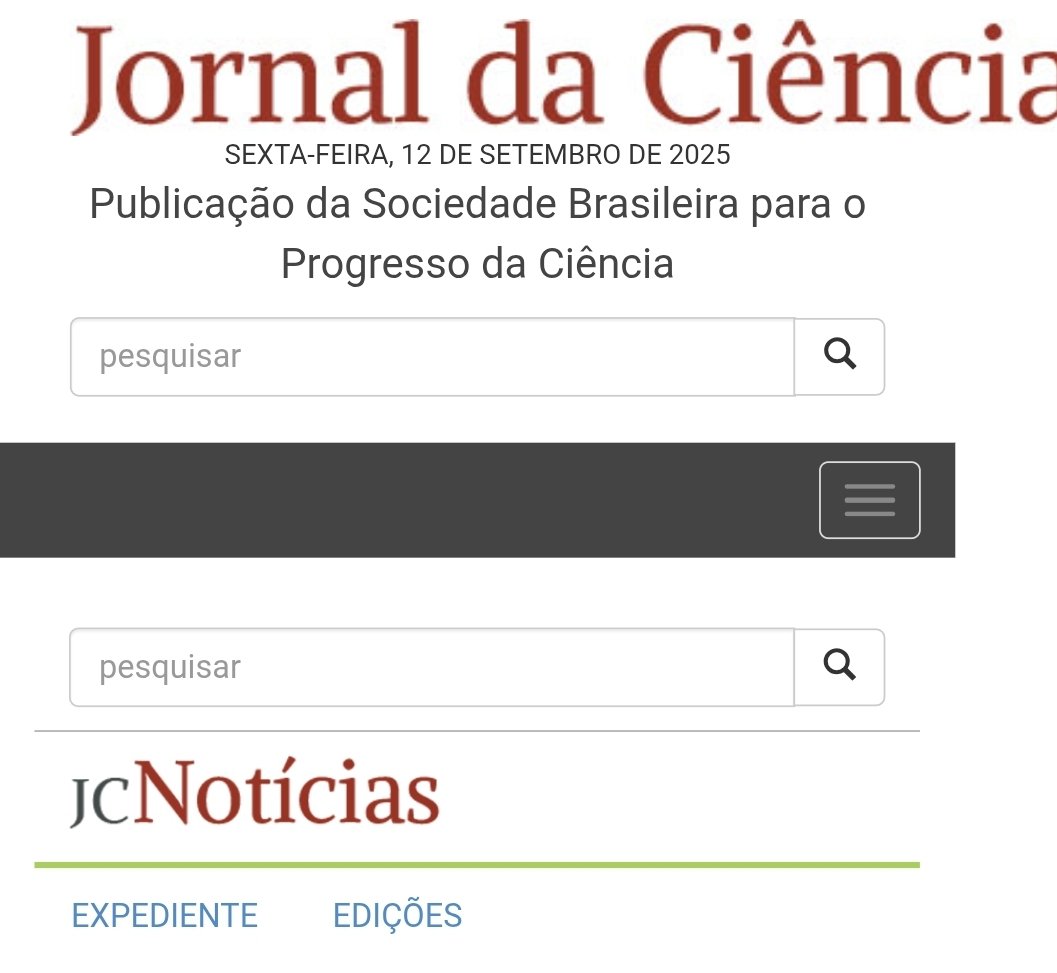 "Centro de Síntese em Mudanças Ambientais e Climáticas lança quatro relatórios científicos de impactos climáticos no Brasil" - inclusive Cidades Verdes-Azuis Resilientes, com minhas contribuições (focando em áreas naturais nas cidades)

jornaldaciencia.org.br/edicoes/?url=h…