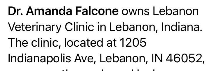 Owner of Lebanon Veterinary Clinic in Lebanon Indiana has jokes for those grieving the passing of Charlie Kirk. <a href="/CliffFrenchTV/">Clifton French/REAL News Michiana & Central Ind.</a> <a href="/KColbertReport/">Ken Colbert</a> <a href="/libsoftiktok/">Libs of TikTok</a> <a href="/IndySpanglish/">IndySpanglish</a> <a href="/Indy_reporter_/">indy reporter</a>