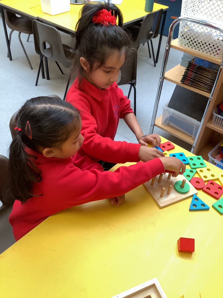 stwilfshulme's tweet image. The children are settling well in Reception @RCSalfordEd