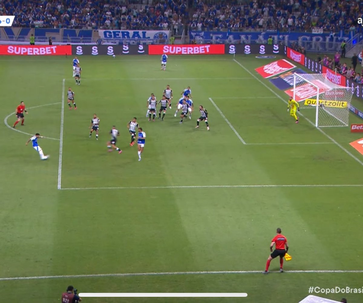 To revendo os lances, eu to maluco ou foi ELE que deu condição legal pro Kaio Jorge? KKKKKKKKKKKKKKKKKK