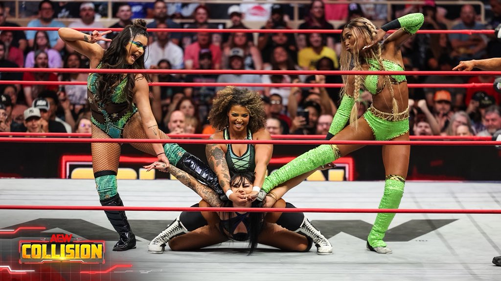 ArcherSniped's tweet photo. [My Personal Fantasy Booking Series]
GLPW Thunder #6: Everything In Doses 

Grand Oasis (@Generalmoon145, @CaydenMarkland &amp; @visionpipebmb) completed their V1 as they retain #GLPW POWER Trios Titles against @C4UTION_Z0NE, @Kacper7_7_7_7 &amp; @TrainBoyLiam. (11:25) https://t.co/NqxnegVnSl