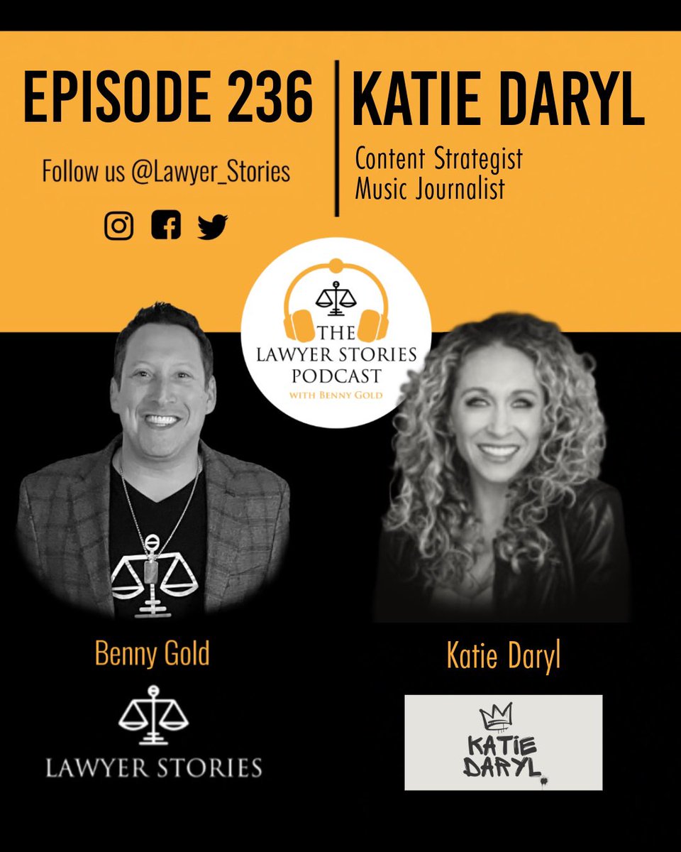 A pleasure to speak with the lovely <a href="/KatieDaryl/">KatieDaryl</a> on our show…Great story + amazing experience! Been a fan for a while….🎸 ⚡️

youtu.be/9qv3SEap5uY?si…