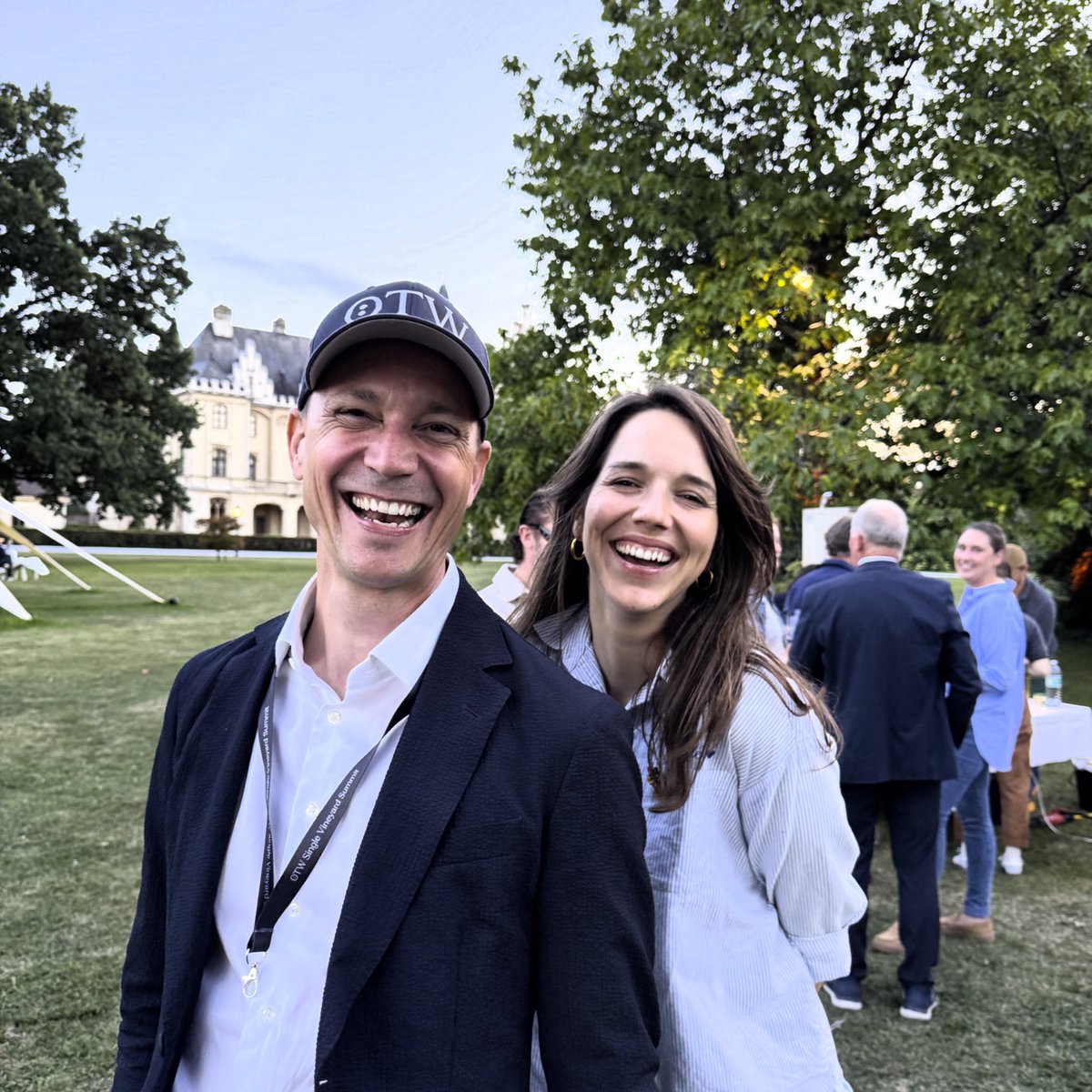 Deservedly happy!
Kudos &amp; 🙏 to the ÖTW Traditionsweingüter Österreich association, who delivered a spotless edition of my fav wine event anywhere, the Austrian Single Vineyard Summit. 

6 days of immersion &amp; tasting 500 top labels from across Europe’s reliably exciting® country.