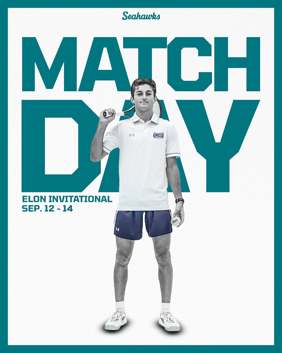 and so it begins ⏳

#SeahawkTennis