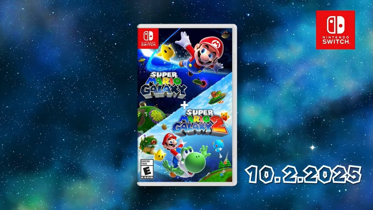 It would've been better if they had just packed Galaxy 2 in 3D All Stars, but at least we have the option to buy Galaxy 2 separately on the eShop.