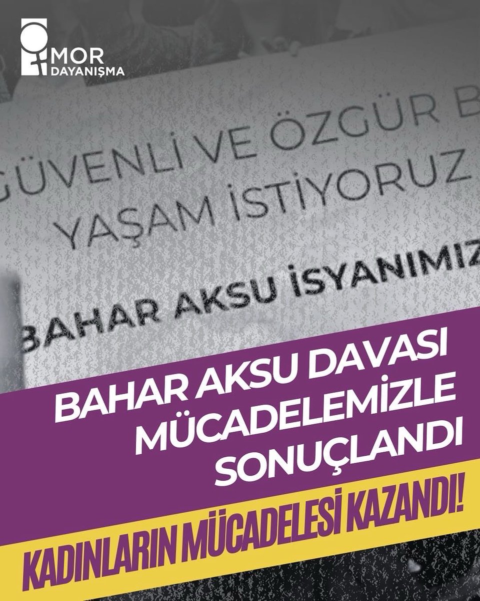 Adana Mor Dayanışma (@MorDayansmAdana) / Posts / X
