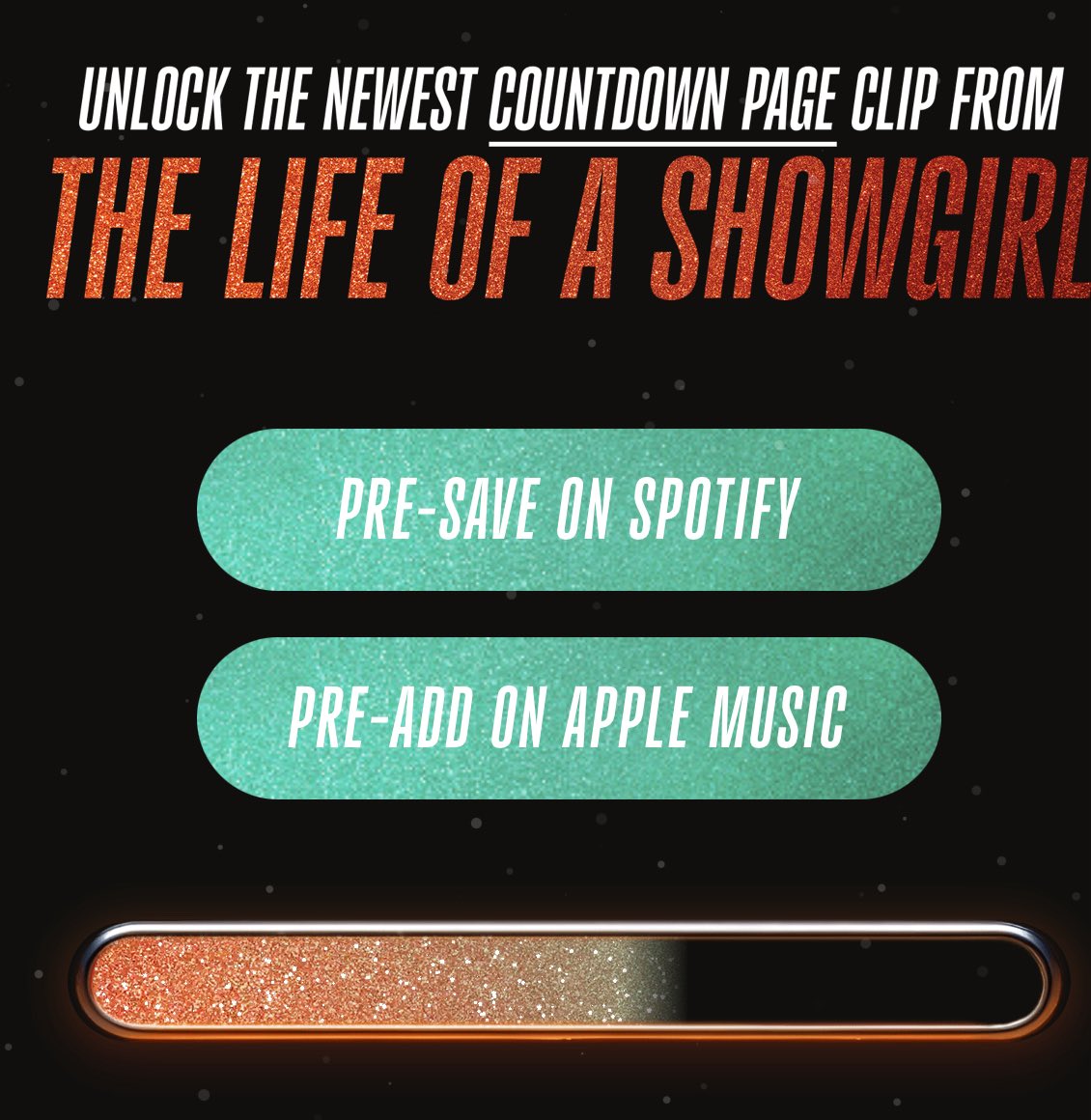 PRESAVE WE ARE MOVING!!!! ❤️‍🔥 #TSTheLifeofaShowgirl <a href="/taylornation13/">Taylor Nation</a>