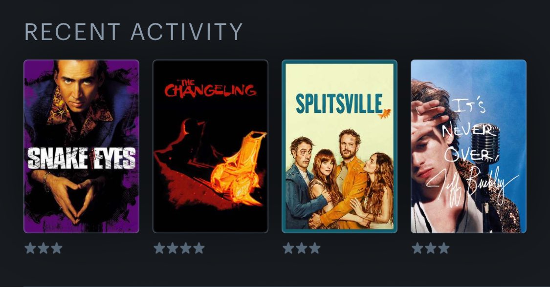 #LastFourWatched #LetterbxdFriday Caught up with “Snake Eyes” for De Palma’s birthday. Carla Gugino should have been huge.