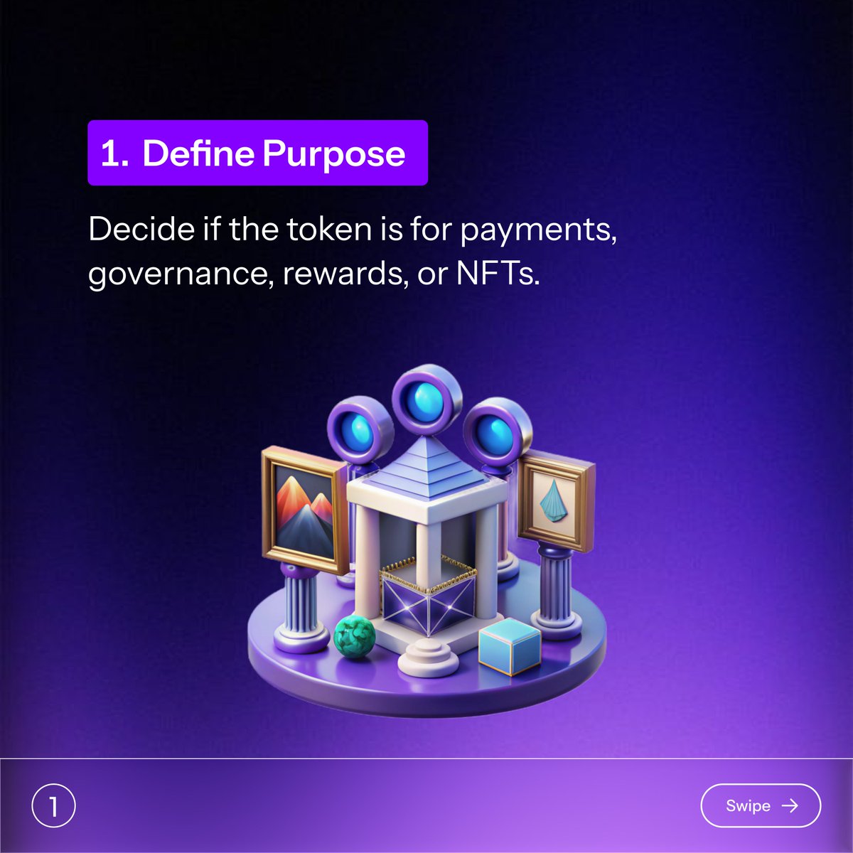 JusttryTech's tweet image. 🚀 Token Development with @JusttryTech
From purpose ➝ plan tokenomics, we build secure, scalable & future-ready tokens. ✅
Not just tokens, we build ecosystems✨
💡 Let’s turn your vision into digital assets today!
#TokenDevelopment #Blockchain #Crypto #Web3