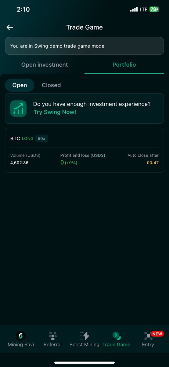 iamOcee's tweet photo. #TradeGame #CoinSavi https://t.co/WW89fpS5ge