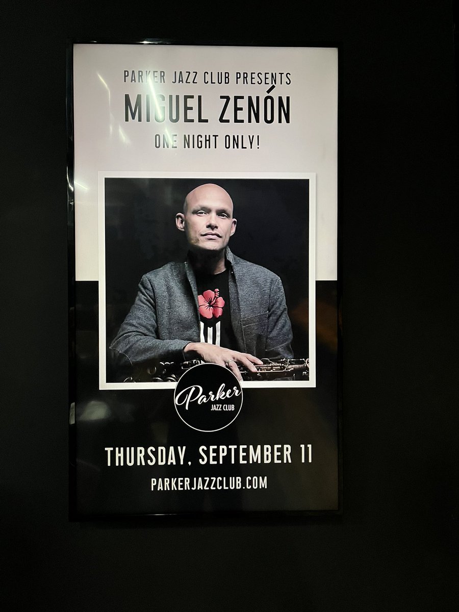 miguelzenon's tweet photo. Getting things started tonight at Parker Jazz in Austin, TX with our Quartet…Come join us if you’re close by…
#miguelzenon
#miguelzenonquartet
#vanguardiasubterranea
#austin
#deepintheheartoftexas
#austinbaby https://t.co/qaxsqDSU6V