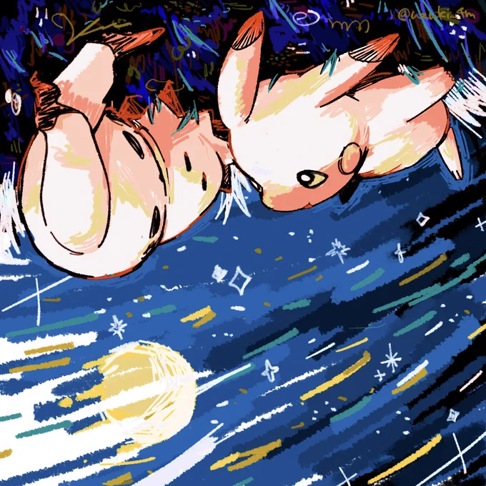 .*・゜