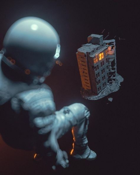 “Astral projection is not a crime,” the cosmonaut muttered.
“It is now; the Psi Bureau has criminalized it while you were out,” Karina said.
Alexei pondered what to say next. 
“I visited our apartment while I was in orbit. I know about you and him.”
Karina blushed.
#scififri