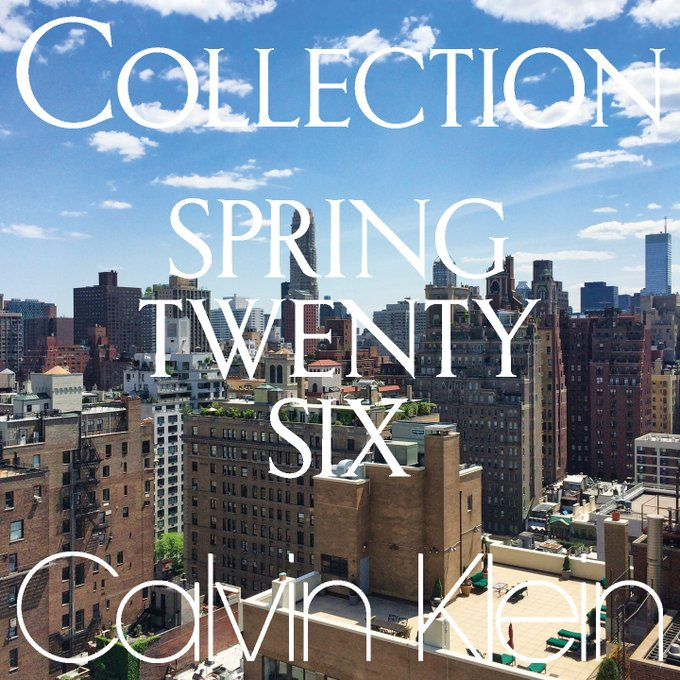 Don't miss <a href="/CalvinKlein/">calvinklein</a> SS26 by Veronica Leoni 

Today at New York Fashion Week
