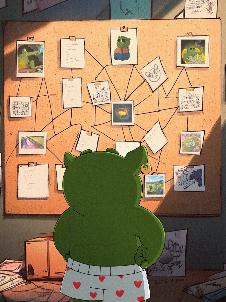 Peon_smash's tweet photo. BM Peons ⛏️⛏️

Ever feel like all the dots are starting to connect, but the picture still looks wild? 
That’s the grind  one clue at a time, till it all makes sense.

Keep plotting, Peons. The masterpiece is in the making.⛏️ https://t.co/uJdeGF2Fku