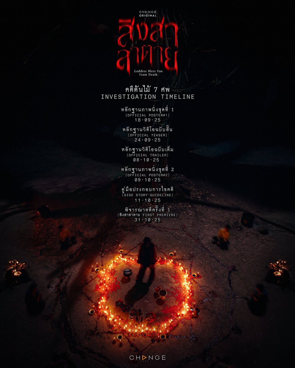 pavelphoom's tweet photo. 🪾 หลักฐานคดีต้นไม้ 7 ศพ กำลังจะถูกเปิดเผย…

🕯️ COMING SOON

#สิงสาลาตาย
#GoddessBlessYouFromDeath
#CHANGE2561ORIGINAL
#CHANGE2561 https://t.co/IWvn1dcwLr