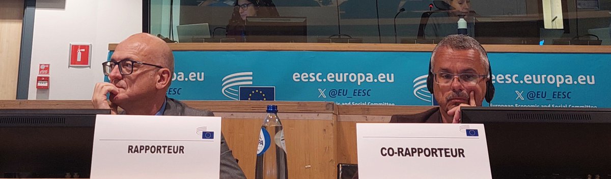 CCMI_EESC's tweet photo. CCMI Section meeting just adopted its opinion on #industrialcooperatives
It recommends promoting them through education and financial incentives at 🇪🇺, national and regional levels, due to their distinct social and economic value
#EUstrategicautonomy
➡️https://t.co/0HWH6MVkqt https://t.co/Tmt2uJ2j1k