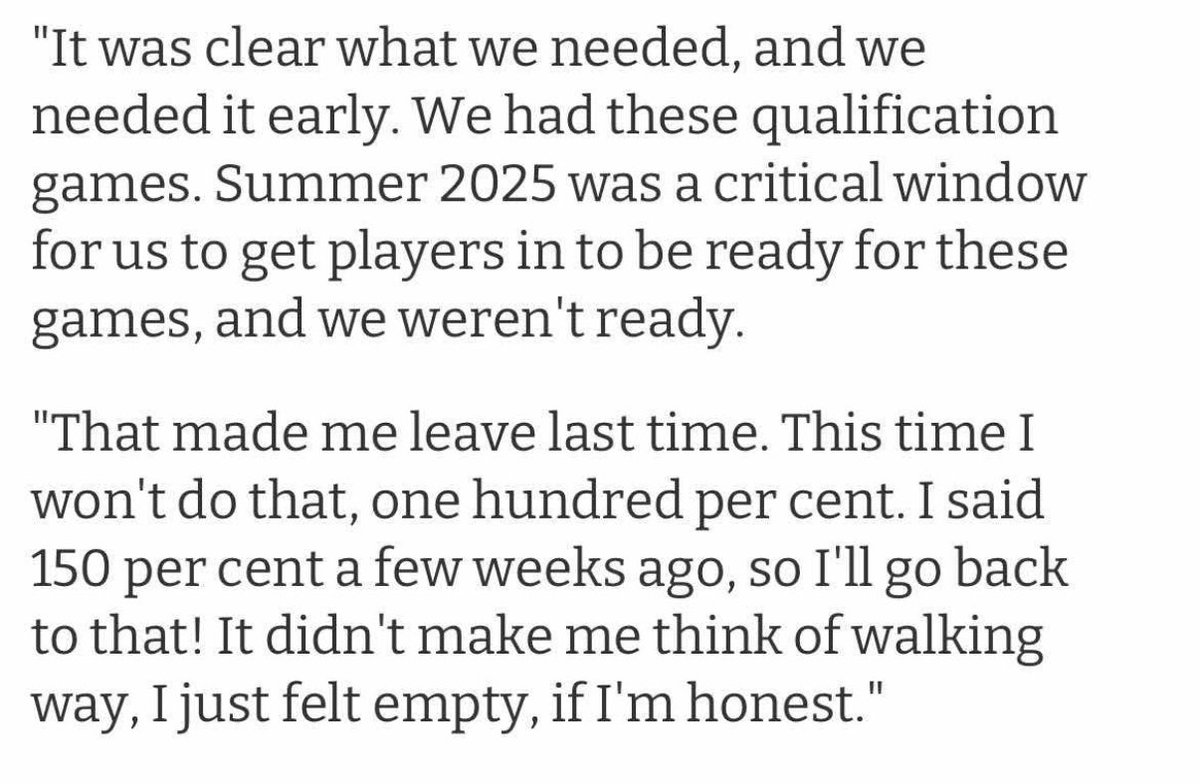 Strong words from Brendan regarding this summers transfer window, says it had him feeling empty.

Credit <a href="/celticway1888/">The Celtic Way</a> who are providing great live updates from today’s press conference