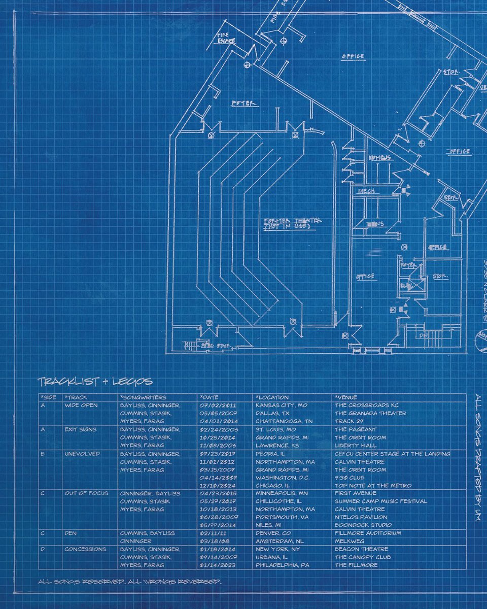 umphreysmcgee's tweet image. Stream it. Own it. Blast it. 

Blueprints is now available everywhere!
🔹 umphreys.com