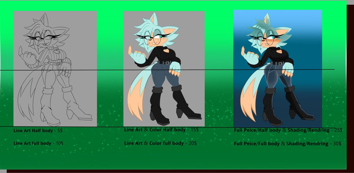 MayhamDraws's tweet image. I DO COMMISSIONS NOW🗣️‼️‼️

IF YOU COMMISSIONED ME 3 TIMES YOU A 10% OFF DISCOUNT 🗣️📢

(Please commission me I need the money..🙏😭)

#comissionart #sonicfanart #SonicTheHedegehog #ocart #DigitalArtist