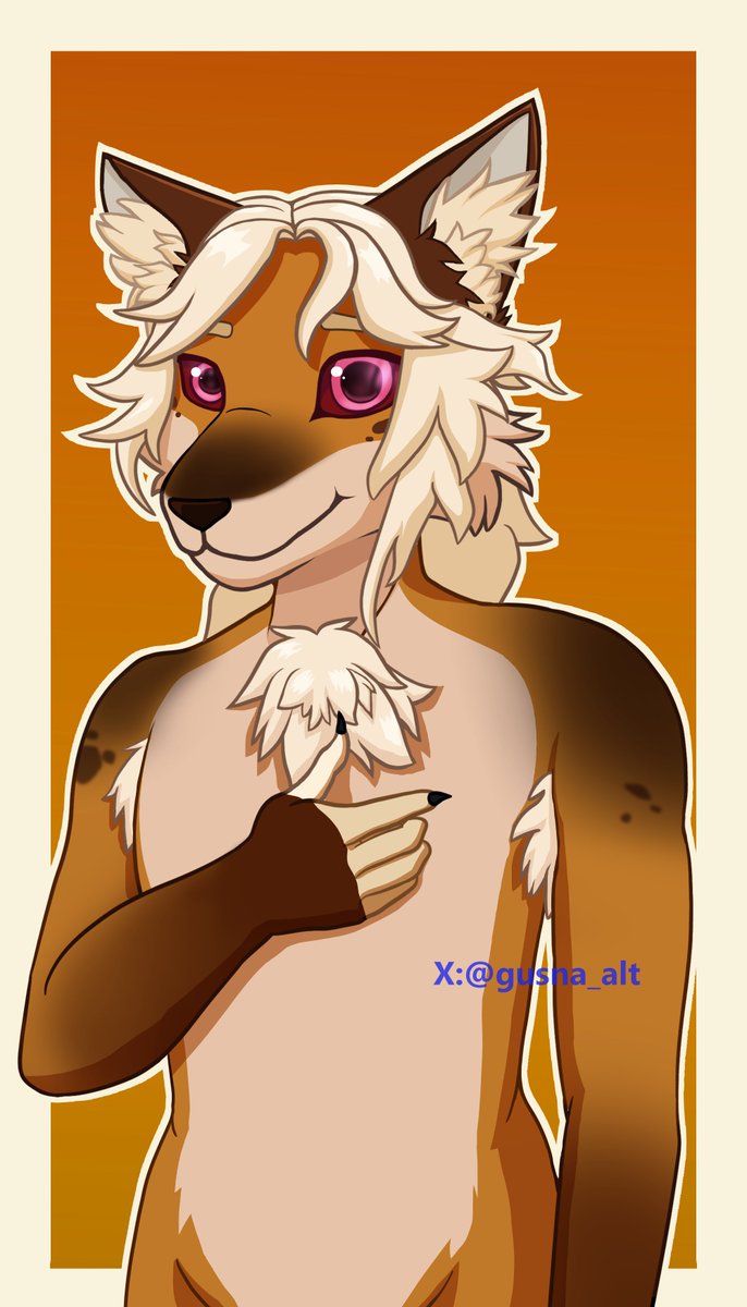 an furry 🦊 #art #opencommission #furry #furryartists #opencommissions #artcommunity #artfurry