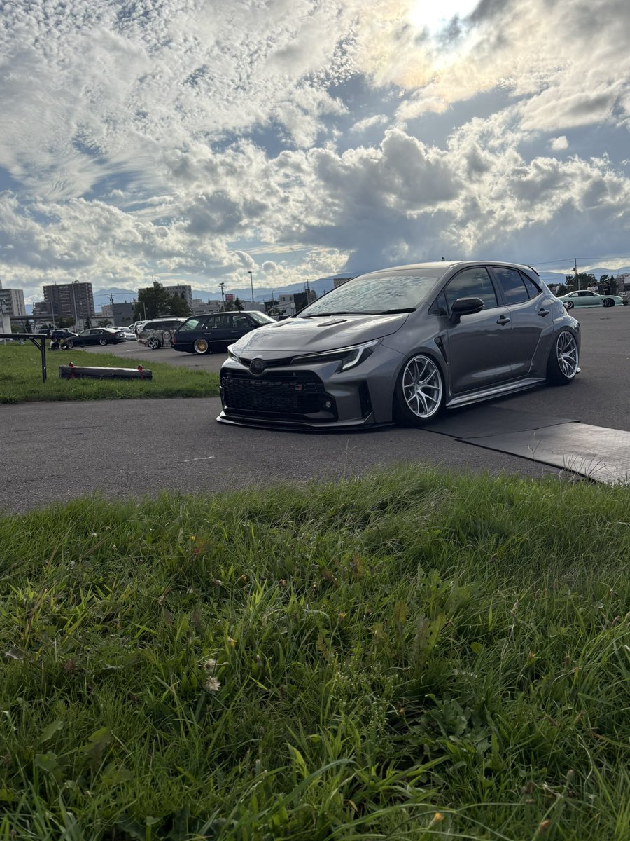 tCVAMnI8hHMzTYc's tweet image. 低さ際立つ良い写真ありがとうございます！！(ギリ擦ってはいない)
これで往復600キロ走ってたんや🤣
@15Magonote