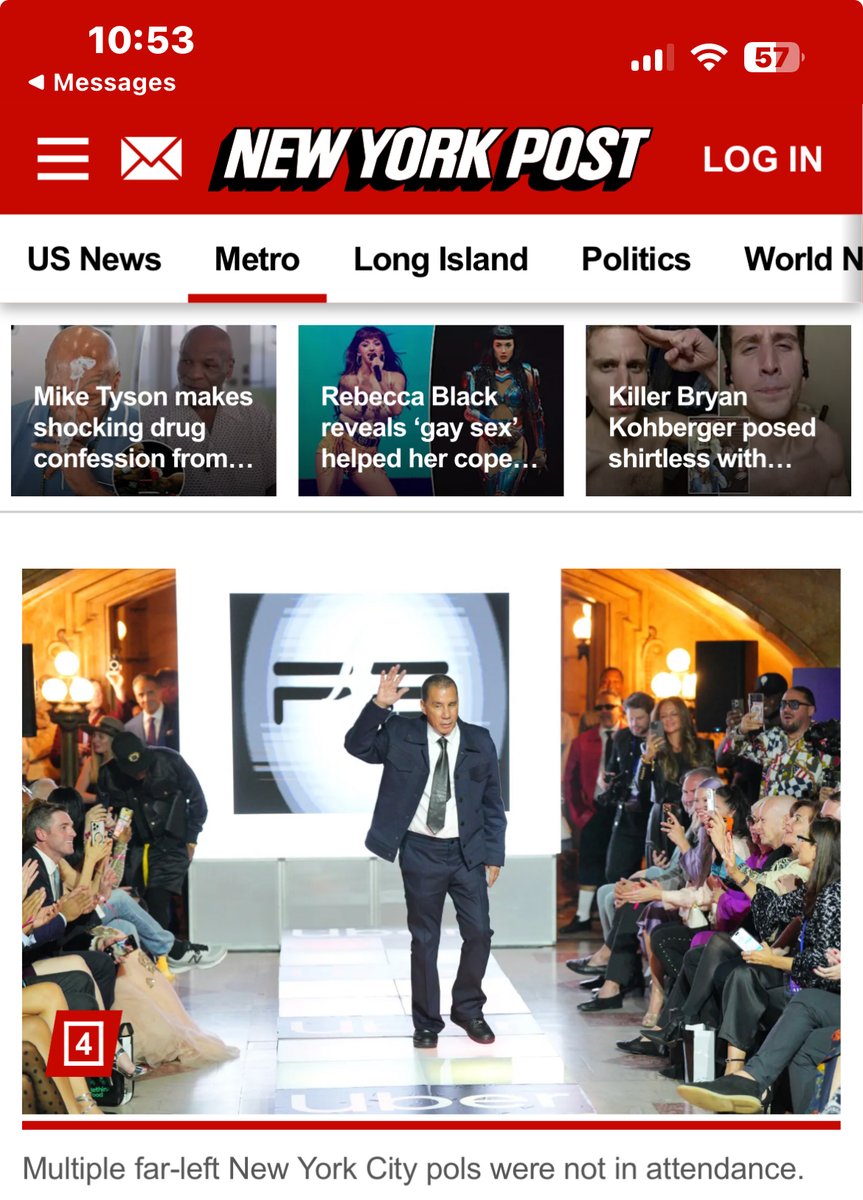 RoundOWorld's tweet image. Great shot from the @nypost of @NYGovPaterson55 walking the runway the other night at bi-partisan Style Across the Aisle event to help raise money for Witness to Mass Incarceration, a nonprofit organization that provides support to formerly incarcerated people.