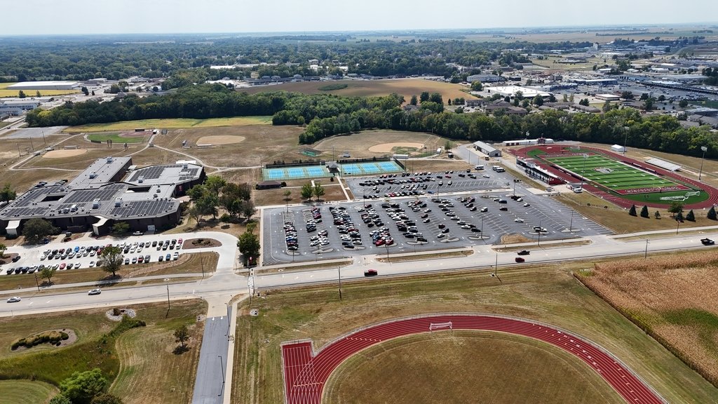 Mr. Herman's Foundations of Technology students have been working on piloting their drones and taking pictures.     These pictures are amazing.