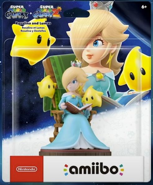 AmiiboNews's tweet photo. Rosalina and Lumas amiibo! Coming April 2nd 2026 https://t.co/gvrhRwXfw5