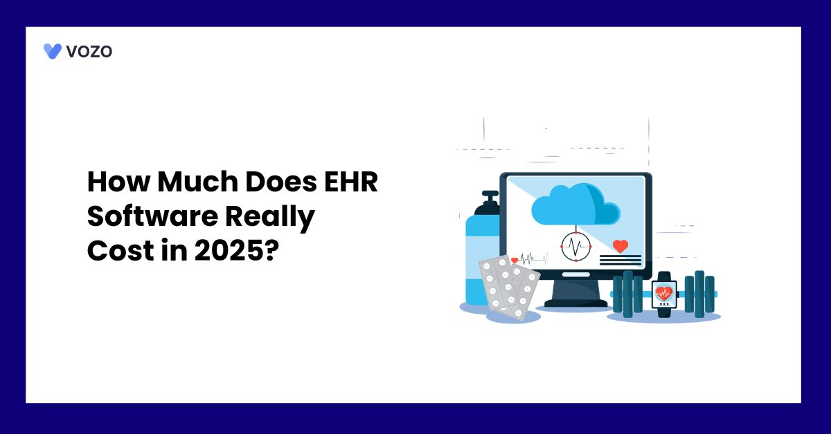 vozo_ehr's tweet image. EHR costs in 2025 go beyond licenses, training, data migration &amp;amp; support can double budgets. Cloud EHRs win with lower upfront costs, scalability &amp;amp; faster ROI for practices &amp;amp; hospitals.

vozohealth.com/blog/how-much-…

#ehrsoftware #healthtech #ehrsolutions #medicalsoftware #cloudehr